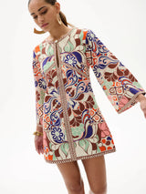 Dresses Carolina K Umi Mini Dress Quartz Pink Apoella