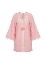 Dresses Carolina K Umi Mini Dress Quartz Pink Apoella