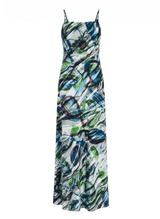 Dresses Ekeini Ianthe Slip Dress Emerald O/S / Color Apoella