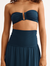 Dresses Eres Oda Bandeau Long Dress Ocean Apoella