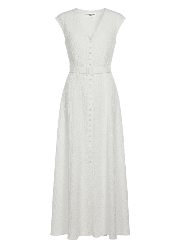 Dresses Evi Grintela Caroline Sleeveless Dress White Apoella