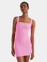 Dresses Hunza G Tank Dress Bubblegum O/S / Bubblegum Apoella