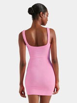 Dresses Hunza G Tank Dress Bubblegum O/S / Bubblegum Apoella
