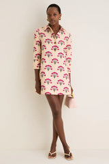 Dresses La DoubleJ Artemis Tunic Ecru Apoella