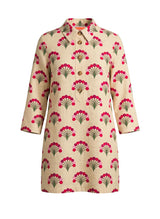 Dresses La DoubleJ Artemis Tunic Ecru Apoella