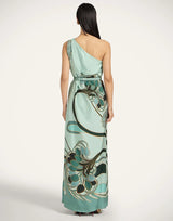 Dresses La DoubleJ Roy Long Dress Menta S / Mint Apoella