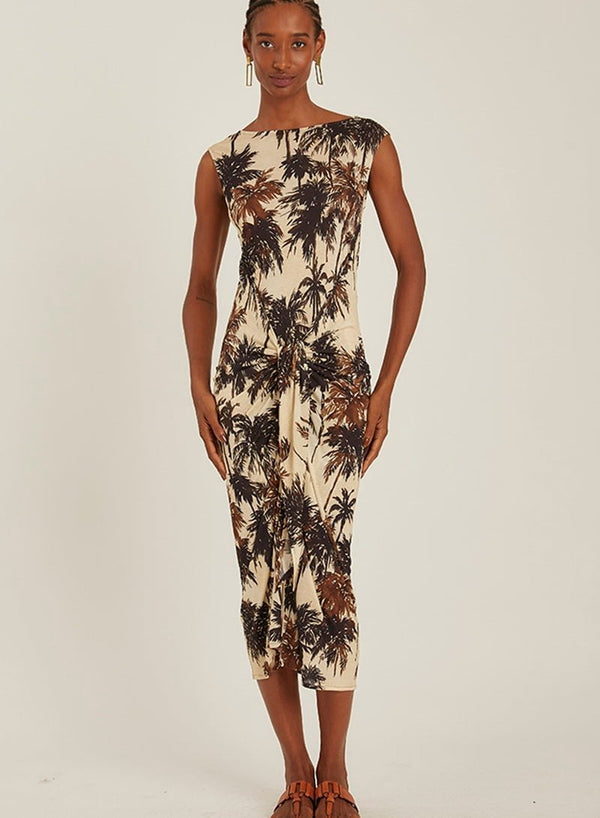 Dresses Lenny Niemeyer Crew Neck Dress Corumbau Apoella
