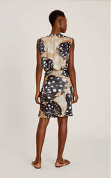 Dresses Lenny Niemeyer Mini Double-breasted Dress Pinwheel Apoella
