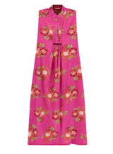 Dresses Lisa Corti Eve Cotton Dress Fuxia Apoella