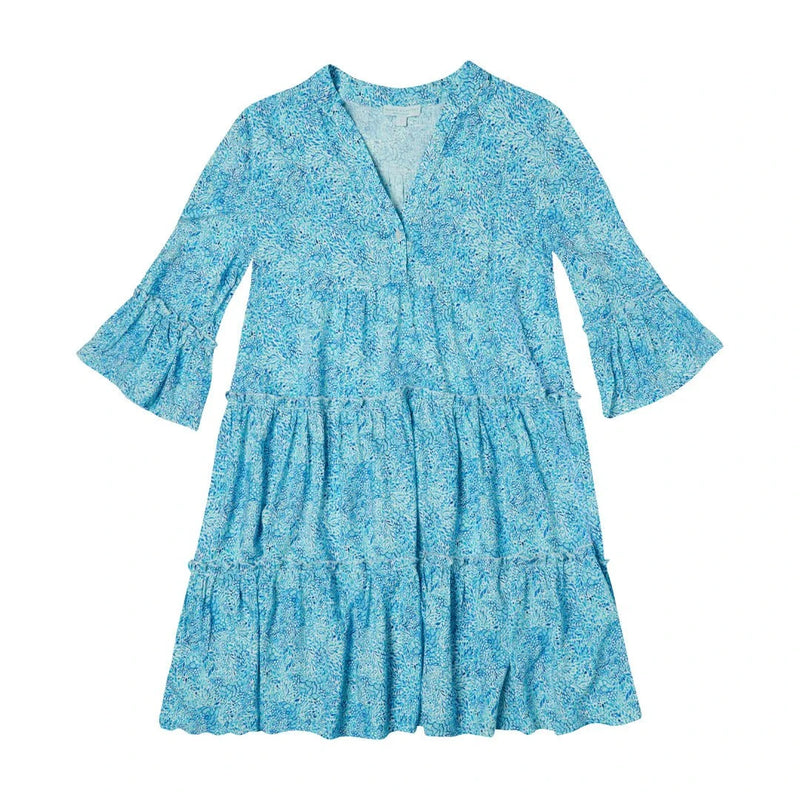 Dresses Marie Raxevsky V Neck Tunic Iris Apoella