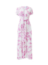 Dresses Melissa Odabash Lou V Neck Long Dress Gardenia Apoella