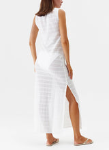 Dresses Melissa Odabash Maddie Crochet Long Dress White Apoella