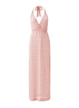 Dresses Melissa Odabash Mariah Halter Knit Long Dress Rose Apoella