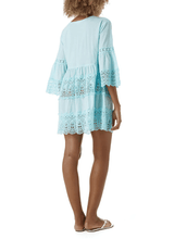 Dresses Melissa Odabash Vanessa Embroidered V Neck Short Dress Apoella