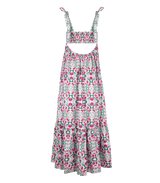 Dresses Misa Los Angeles Serafina Long Dress Spring Fuchsia Mix Apoella