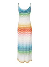 Dresses Missoni Long Dress in Shaded Lamé Viscose 44 / Multi Apoella