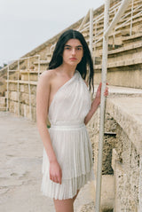 Dresses Sabina Musayev Chicago One Shoulder Short Dress Apoella