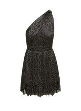 Dresses Sabina Musayev Chicago One Shoulder Short Dress Black Apoella
