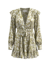 Dresses Sabina Musayev Evan Long Sleeve Short Dress Apoella