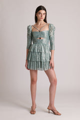 Dresses Sabina Musayev Liberty Short Dress with Cut Out Apoella