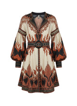 Dresses Scarlett Poppies Florista Short Dress Burnt Orange Apoella