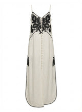 Dresses Scarlett Poppies Halayna Dress Vanilla/Black Apoella