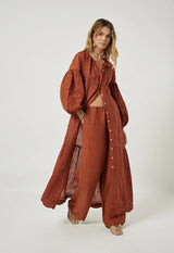 Dresses Scarlett Poppies Sunshine Babe Long Dress Arabian Spice Apoella