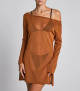 Dresses Stefania Frangista Asher Knit Short Dress Black Apoella