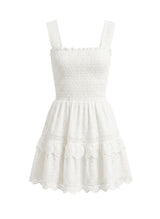 Dresses Waimari Leah Strap Short Dress White Apoella