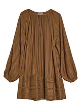 Dresses Zeus+Dione Ionic Driftshort Dress Tan 38 / Tan Apoella