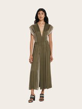 Dresses Zeus+Dione Selene Dress Khaki Apoella