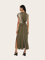 Dresses Zeus+Dione Selene Dress Khaki Apoella