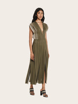Dresses Zeus+Dione Selene Dress Khaki Apoella