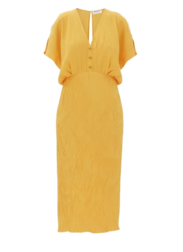 Dresses Zeus n Dione Ambrosia Midi Dress With Cut Out Sleeves Apoella