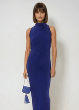 Dresses Zeus n Dione Kore Maxi Dress Yves Klein Blue 40 / Blue Apoella