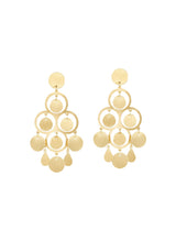 Earrings Antonia Karra Angelina Chandelier Earrings Gold Plated O/S / Gold Apoella