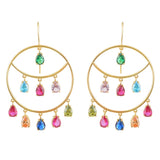 Earrings Marianna Lemos Gypsy Heart Earrings O/S Apoella