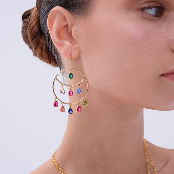 Earrings Marianna Lemos Gypsy Heart Earrings O/S Apoella