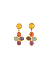 Earrings Sylvia Toledano Bloom Chandelier Earrings Multi O/S Apoella