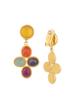 Earrings Sylvia Toledano Bloom Chandelier Earrings Multi O/S Apoella