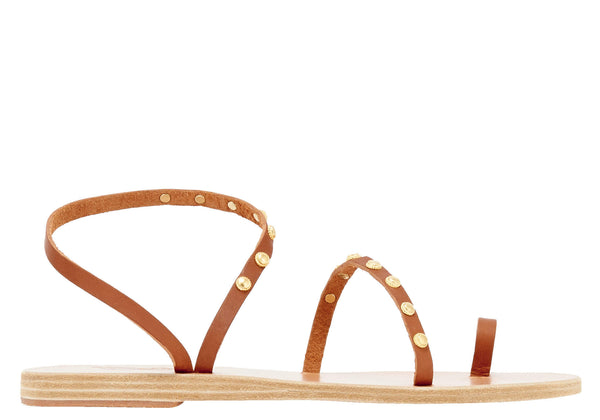 - Eleftheria Bee Strap Sandals Terracota Apoella