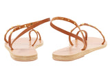 - Eleftheria Bee Strap Sandals Terracota Apoella