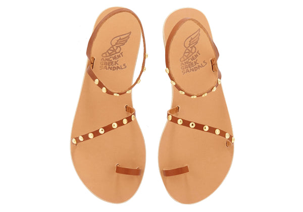 - Eleftheria Bee Strap Sandals Terracota Apoella