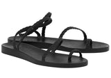 - Eleftheria Jelly Sandals Black Apoella