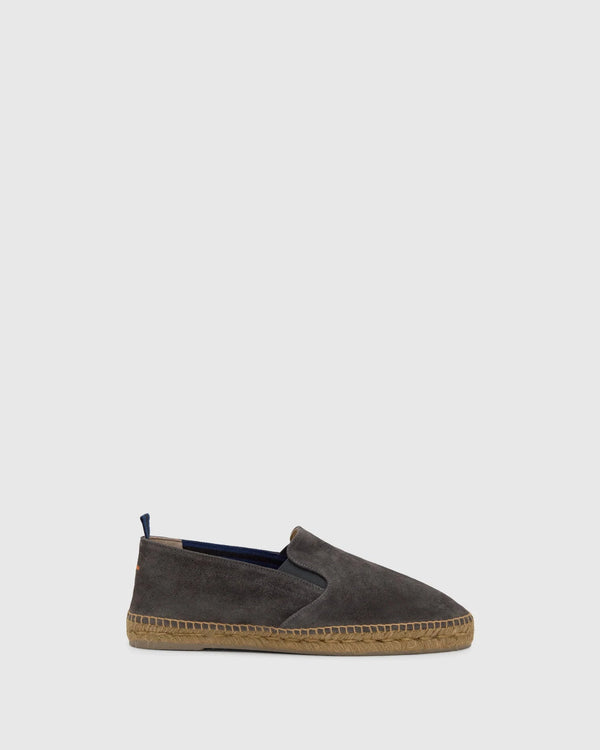 Espadrilles Castaner Joel Espadrilles Canvas Charcoal Apoella
