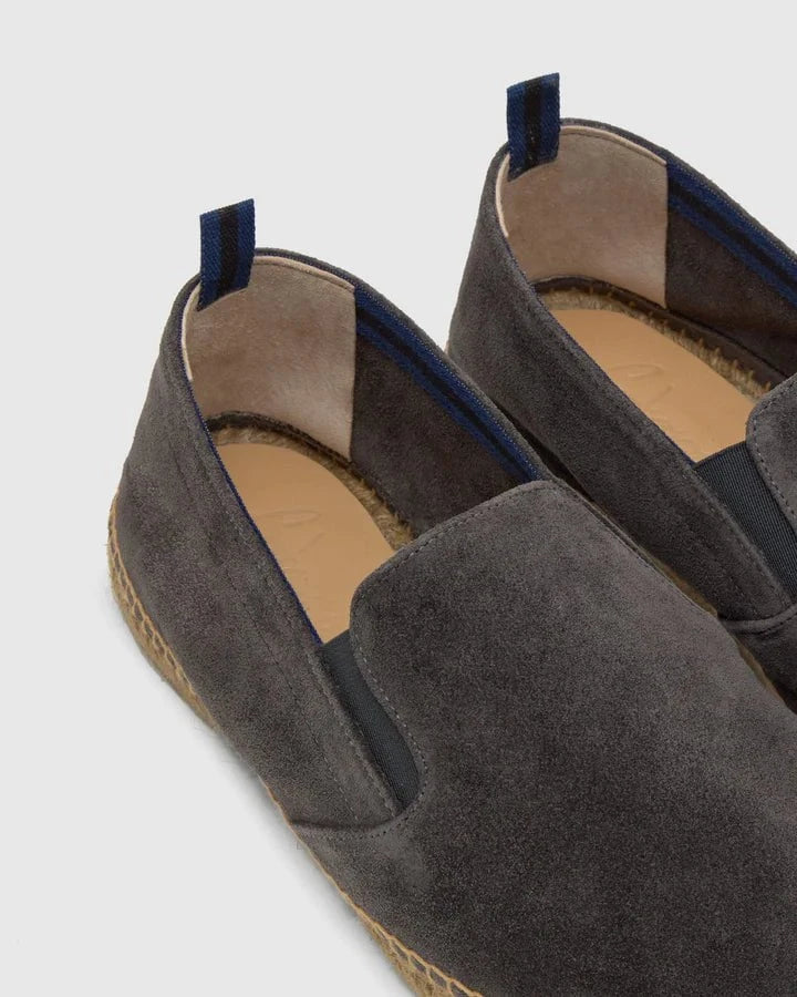 Espadrilles Castaner Joel Espadrilles Canvas Charcoal Apoella