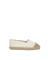 Espadrilles Castaner Kampala Espadrilles Blanco Oro Apoella