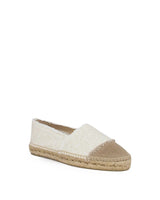 Espadrilles Castaner Kampala Espadrilles Blanco Oro Apoella