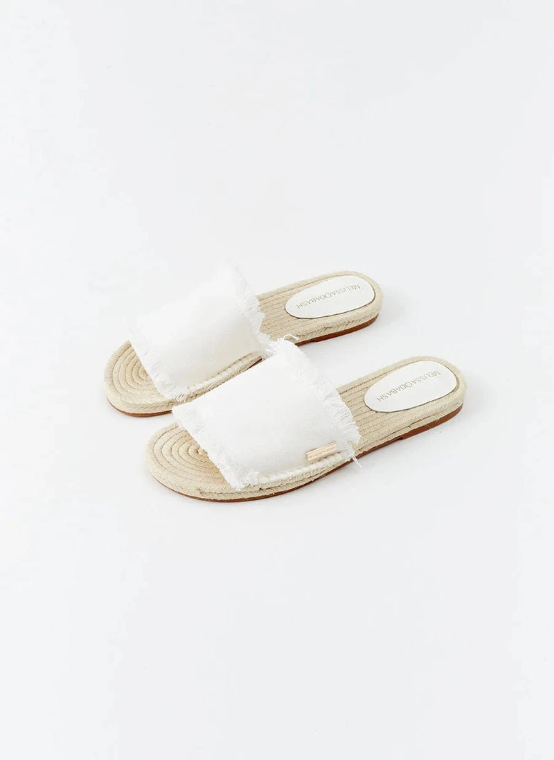 Espadrilles Melissa Odabash Espadrilles Beige Apoella