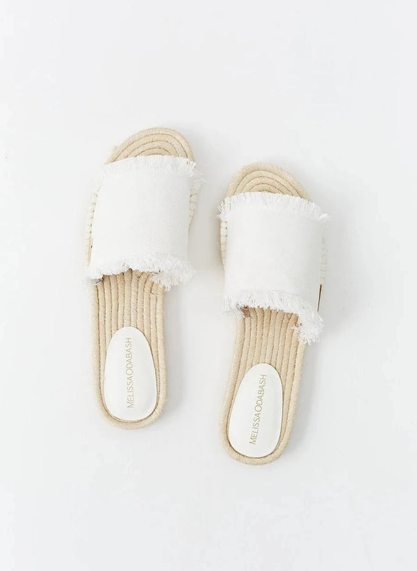 Espadrilles Melissa Odabash Espadrilles Beige Apoella